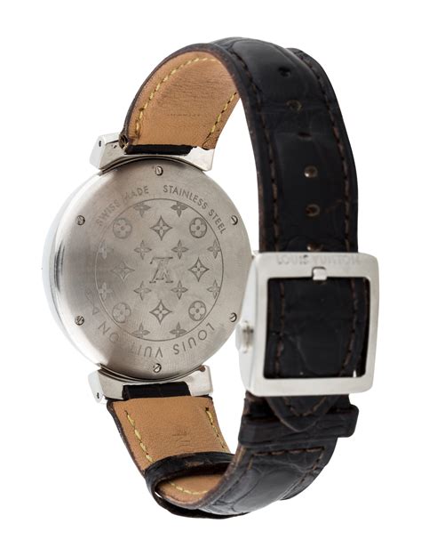 louis vuitton tambour strap|Louis Vuitton tambour.